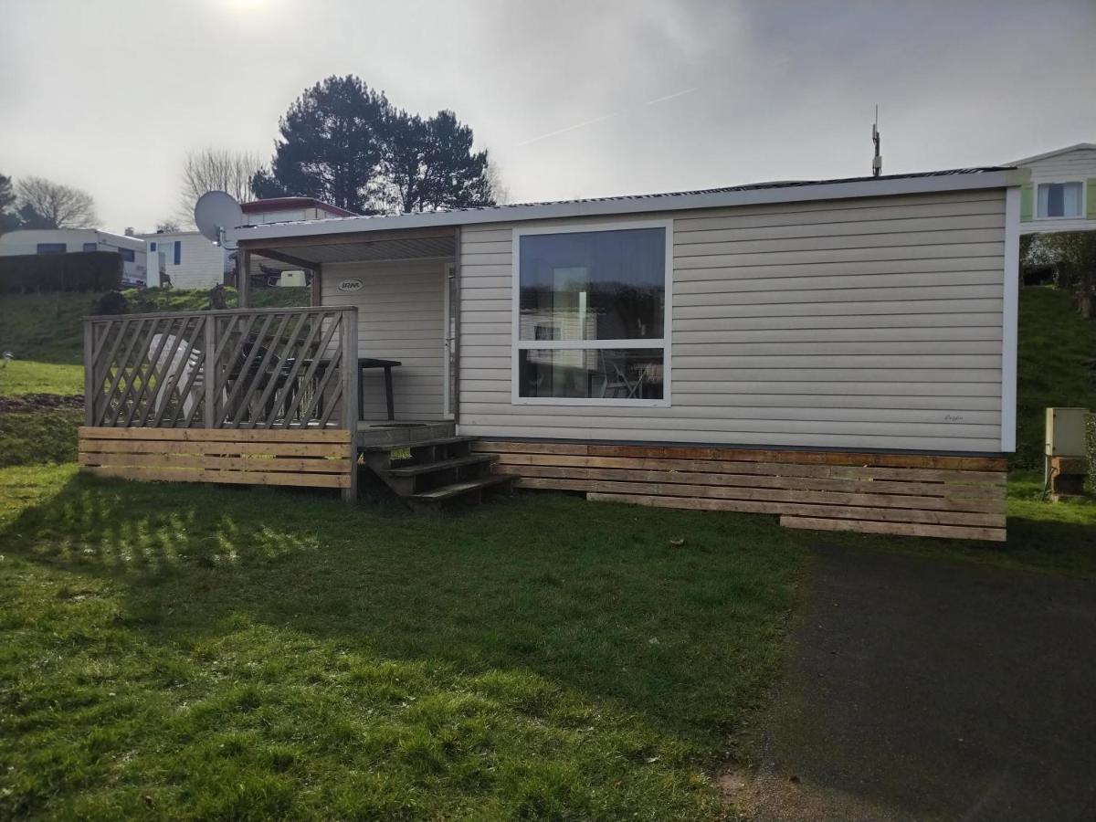 Mobil Home Camping Les Goelands *** Petit-Caux Kültér fotó